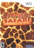Jambo! Safari: Animal Rescue (Nintendo Wii)